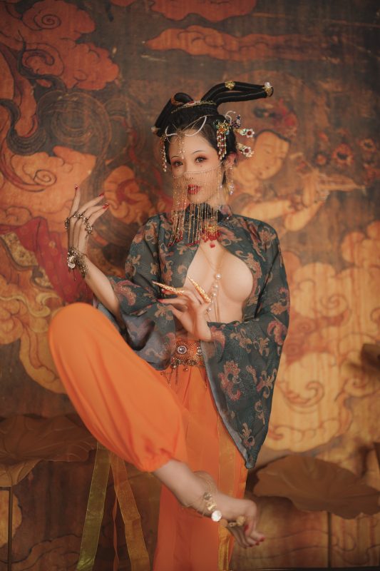 图片[2]-汉堡王 画中仙 55张高清大图