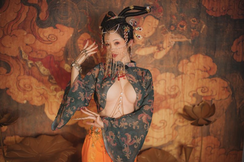图片[3]-汉堡王 画中仙 55张高清大图