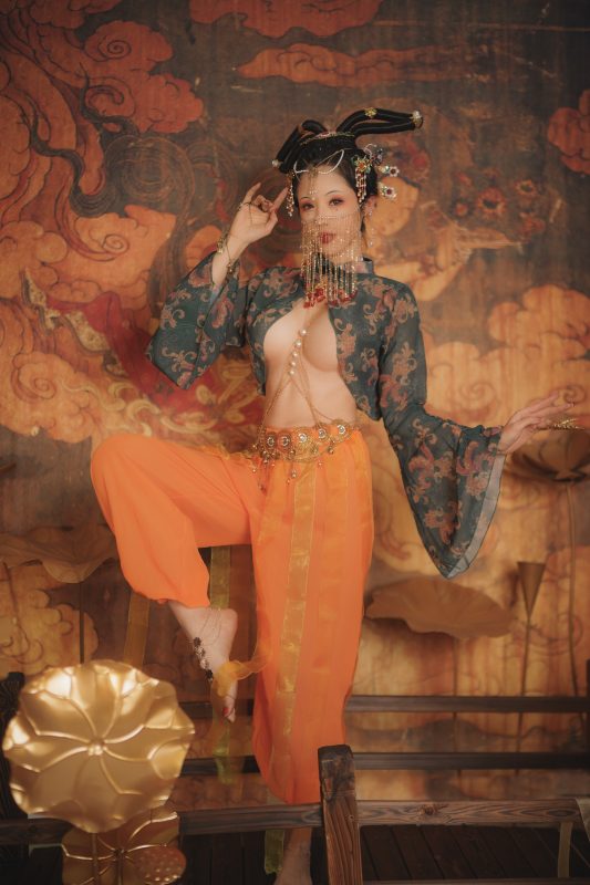 图片[4]-汉堡王 画中仙 55张高清大图