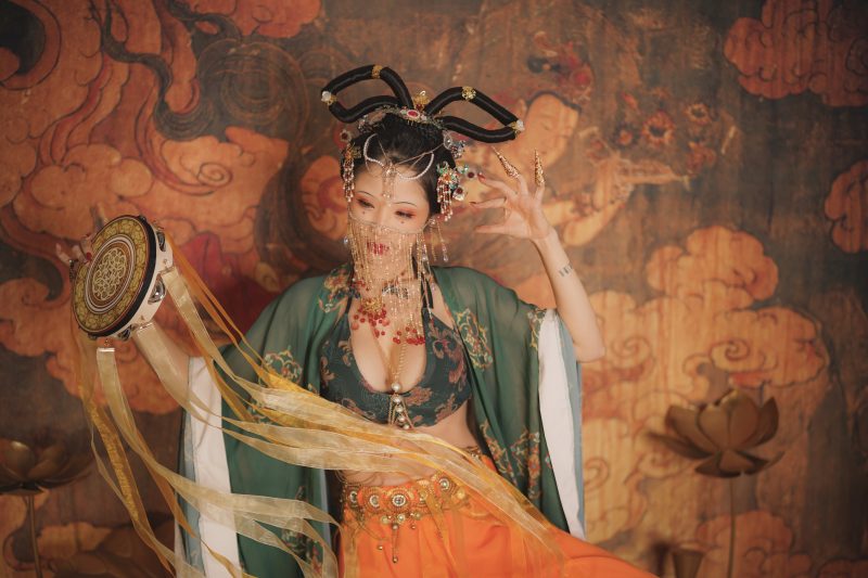 图片[1]-汉堡王 画中仙 55张高清大图