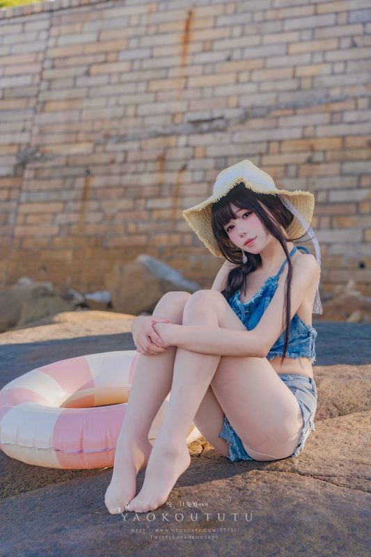 图片[8]-咬一口兔娘 - 海の夏日 [83P1V-1.49GB]