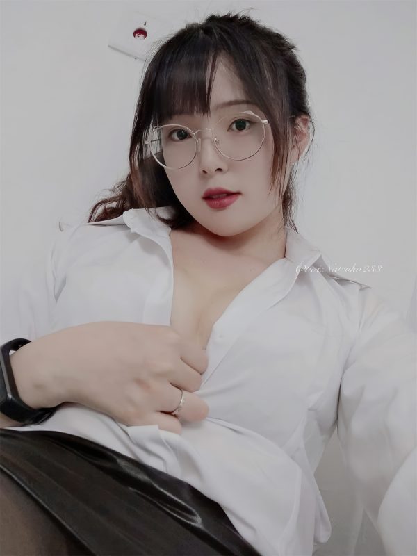 图片[1]-Natsuko夏夏子 – NO.22刻度尺OL [42P-105M]