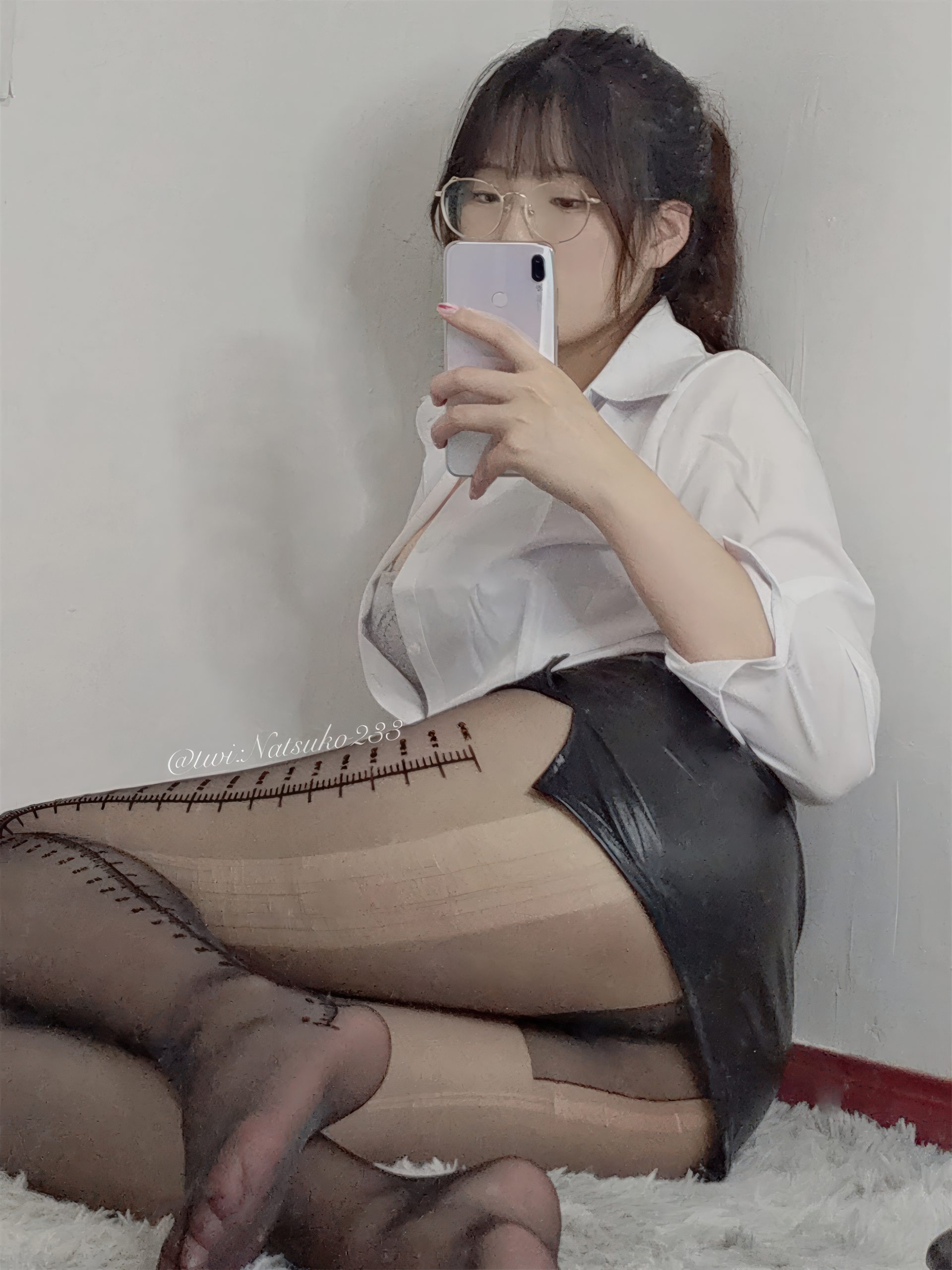 Natsuko夏夏子 – NO.22刻度尺OL [42P-105M]