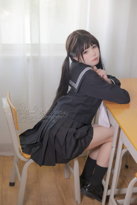 图片[1]-咬一口兔娘 - 放课后 [54P1V-664MB]
