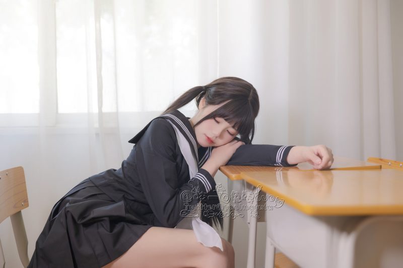 图片[2]-咬一口兔娘 - 放课后 [54P1V-664MB]
