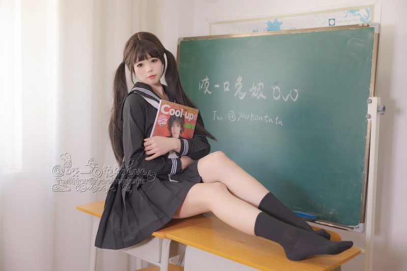 图片[4]-咬一口兔娘 - 放课后 [54P1V-664MB]
