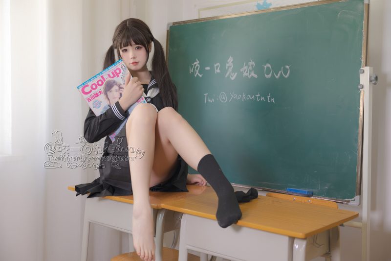 图片[5]-咬一口兔娘 - 放课后 [54P1V-664MB]