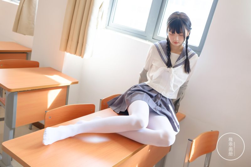 图片[2]-稚乖画册 NO.005 晴空03 双马尾jk [71P1V-0.99GB]
