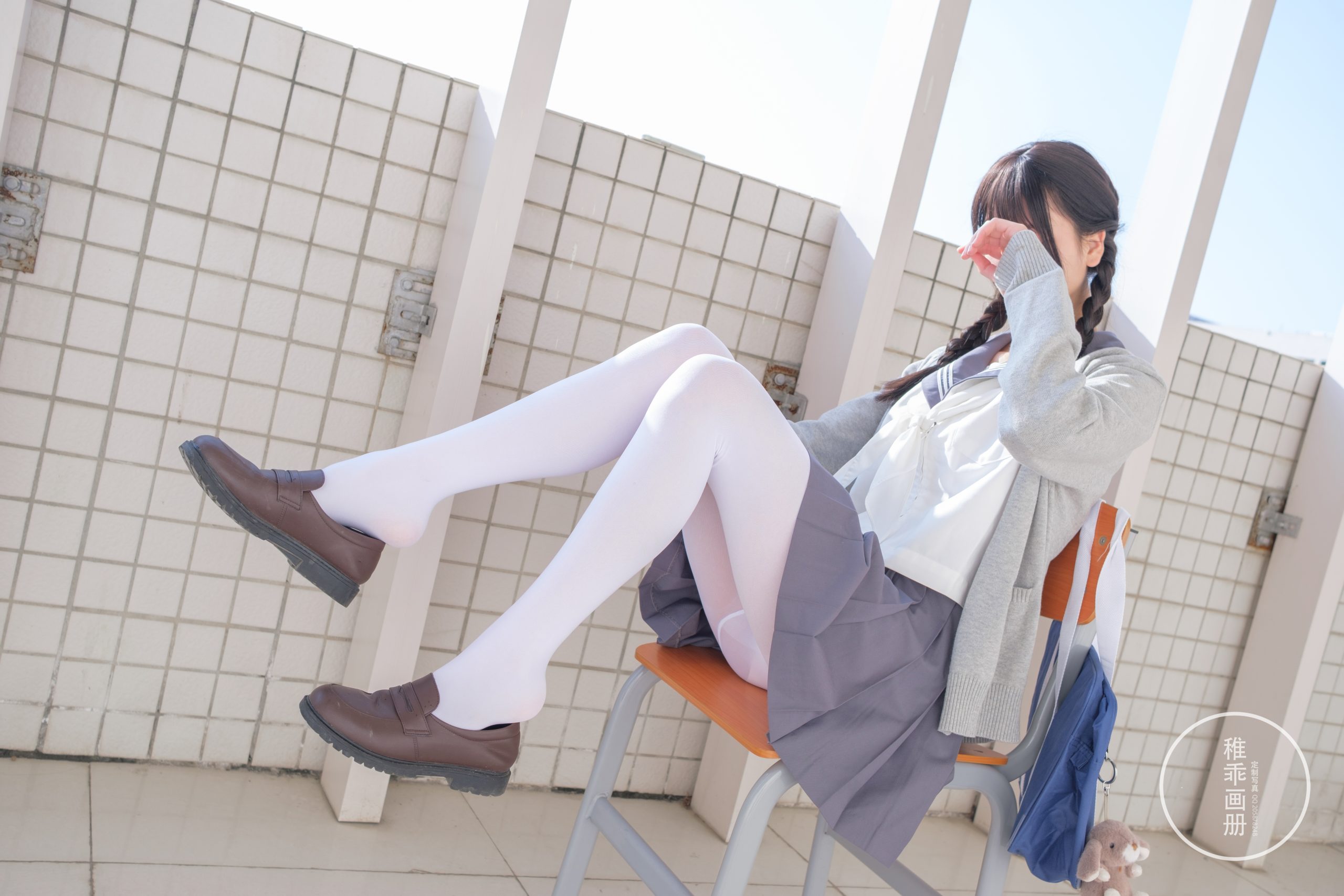 稚乖画册 NO.005 晴空03 双马尾jk [71P1V-0.99GB]