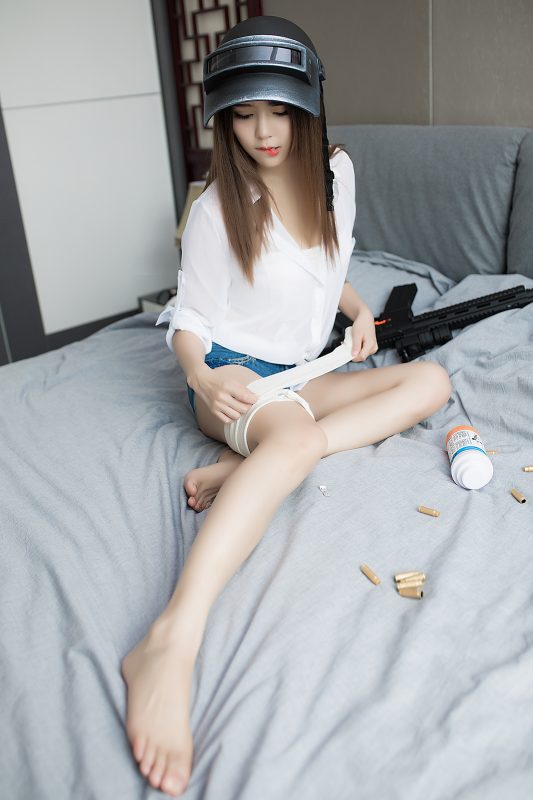 图片[1]-风之领域 NO.108 吃鸡少女[51P／163MB]
