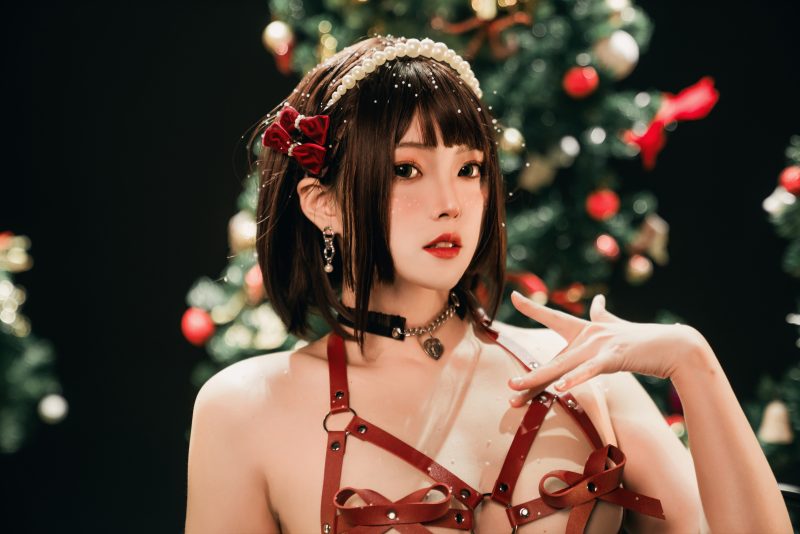 图片[2]-Natsuko夏夏子 – NO.27 2022圣诞 [30P1V-491M]