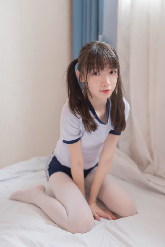 图片[2]-风之领域 NO.006 运动风白丝少女[50P／80MB]