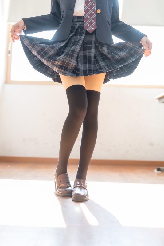图片[3]-风之领域 NO.016 学生妹的黑丝[39P／54.5MB]