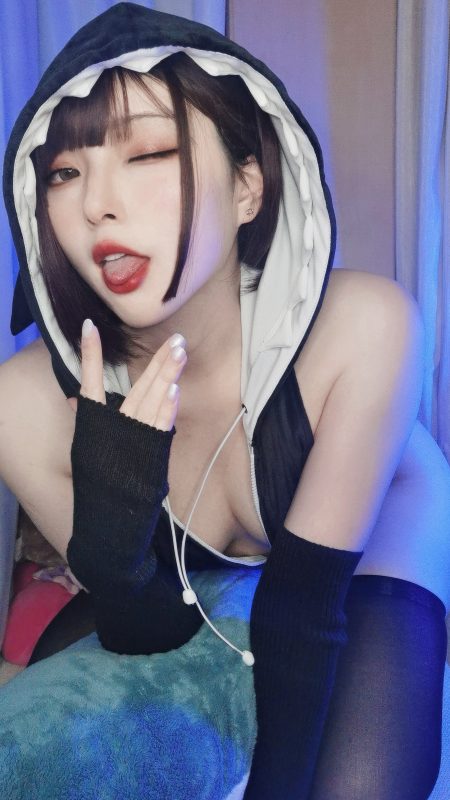 图片[4]-Natsuko夏夏子 - NO.14 虎鲸 自摄 [25P-101MB]