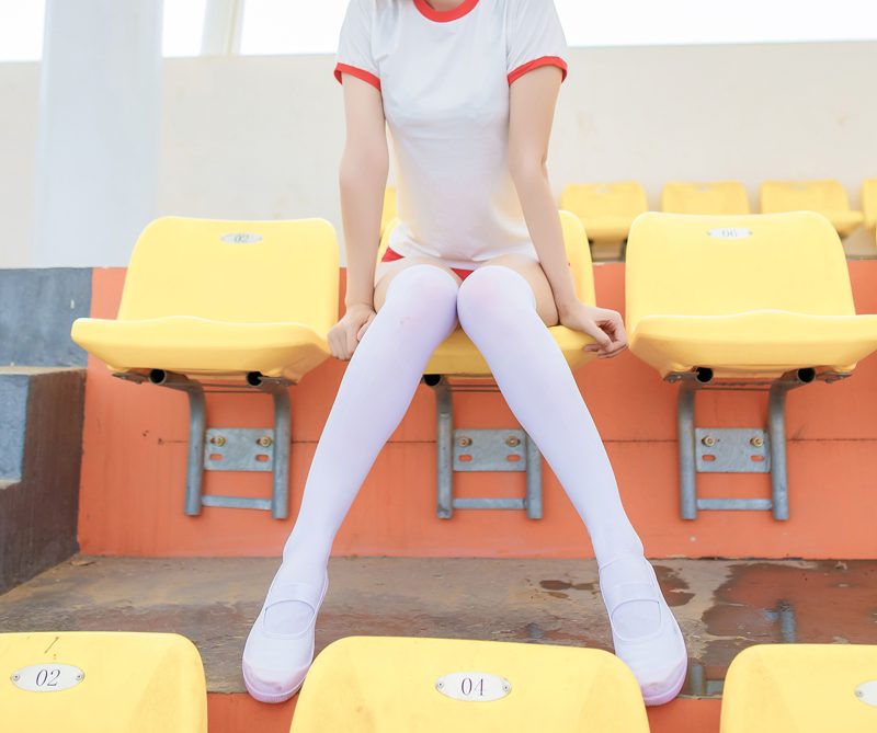 图片[2]-风之领域 NO.142 体育场上的少女[42P／221MB]