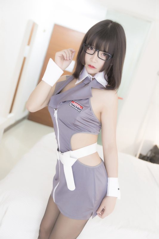 图片[4]-风之领域 NO.134 黑丝制服[45P／160MB]