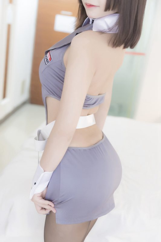 图片[7]-风之领域 NO.134 黑丝制服[45P／160MB]