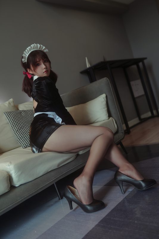 图片[6]-Natsuko夏夏子 – NO.34 漆黑女仆 [50P-468MB]