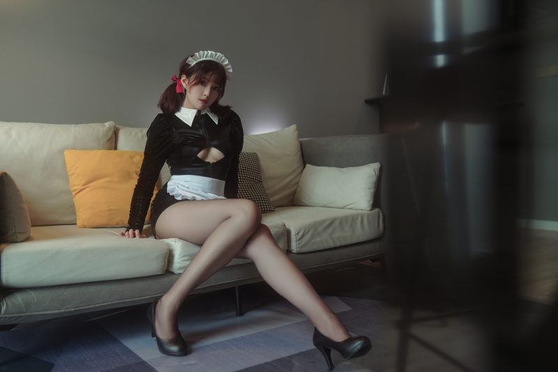 图片[7]-Natsuko夏夏子 – NO.34 漆黑女仆 [50P-468MB]