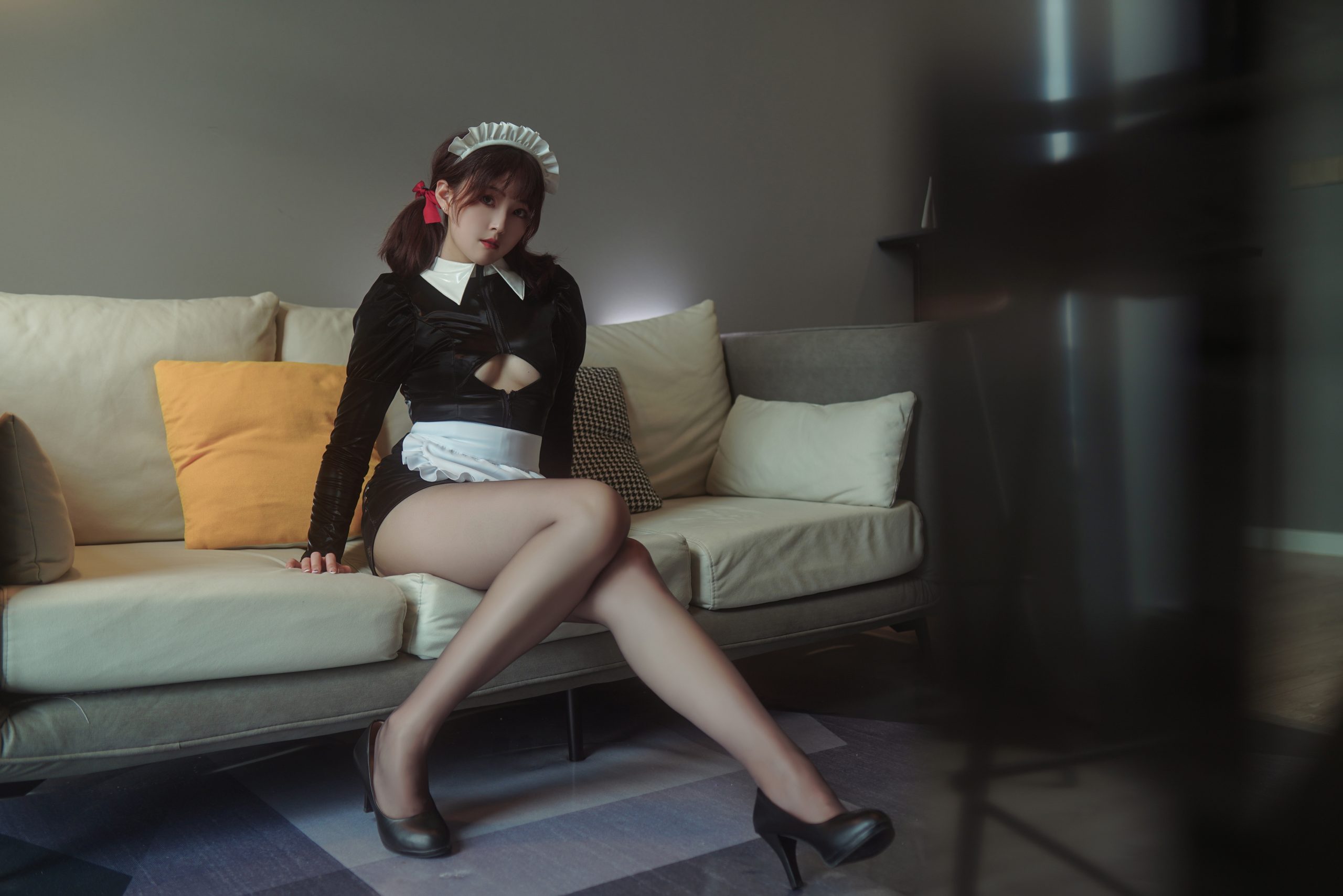 Natsuko夏夏子 – NO.34 漆黑女仆 [50P-468MB]