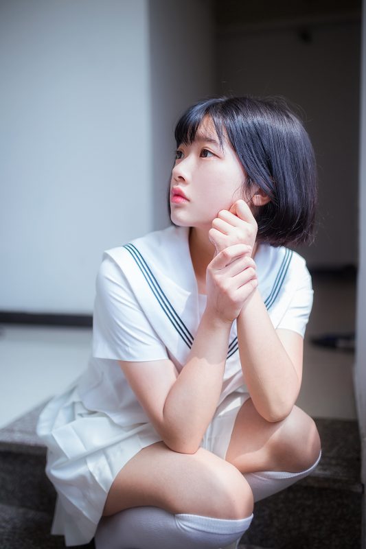 图片[1]-风之领域 NO.162 可爱的水手服[54P／370MB]