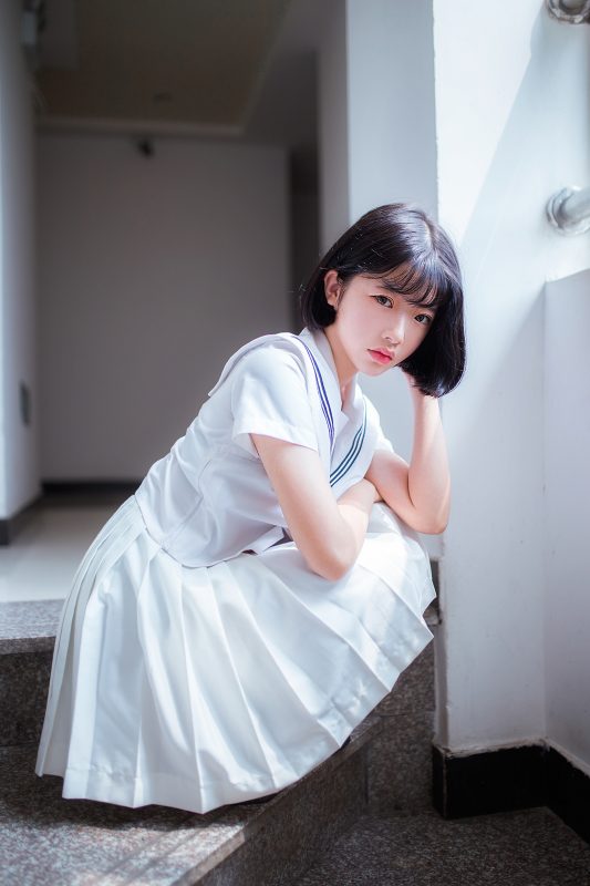 图片[3]-风之领域 NO.162 可爱的水手服[54P／370MB]