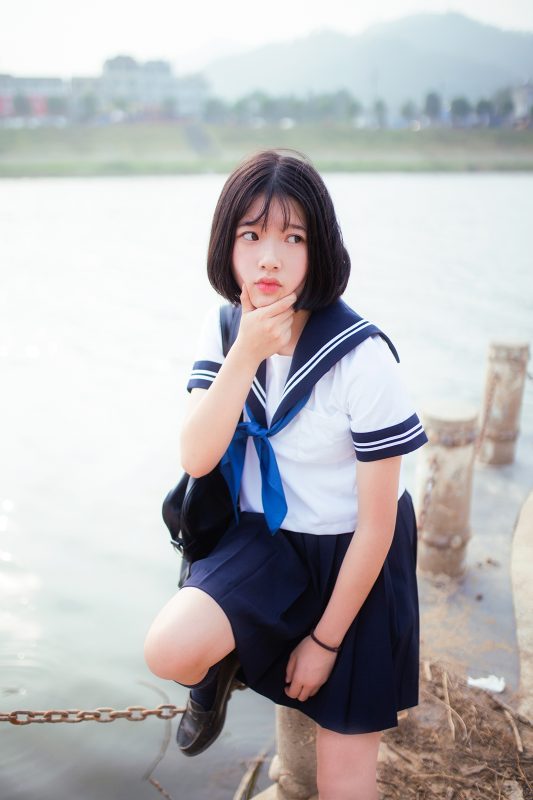 图片[4]-风之领域 NO.162 可爱的水手服[54P／370MB]