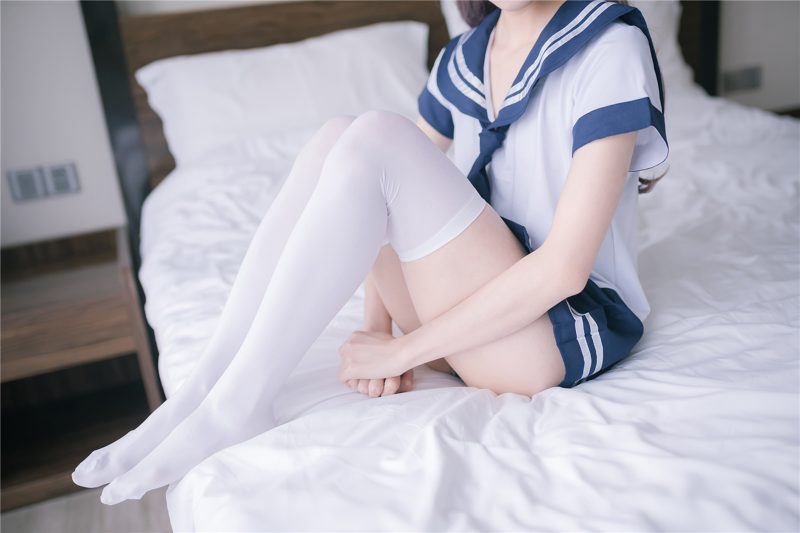 图片[5]-风之领域 NO.085 蓝白水手服[41P／177MB]