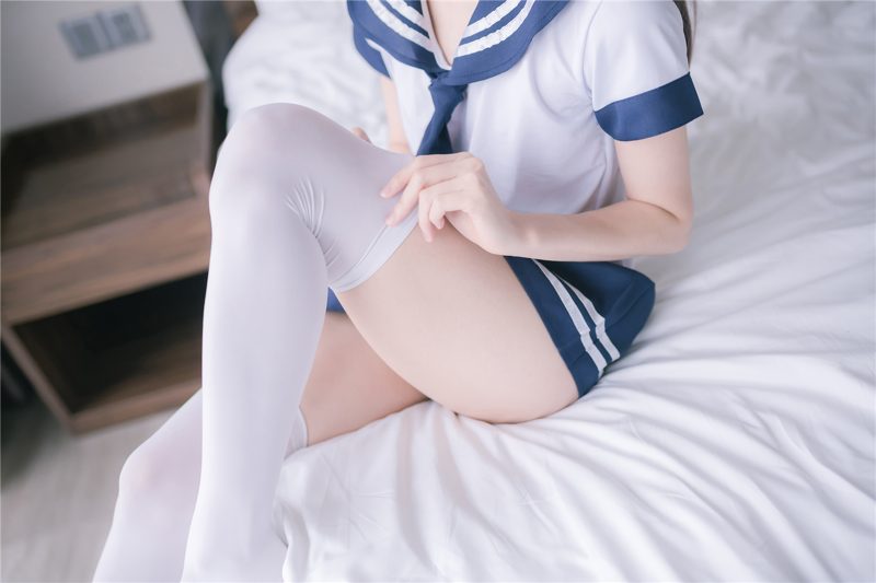 图片[6]-风之领域 NO.085 蓝白水手服[41P／177MB]