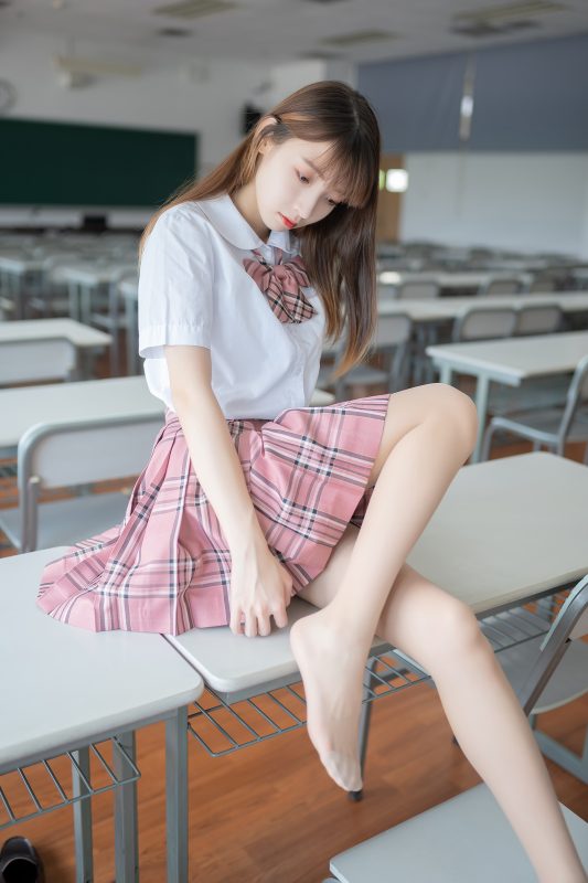图片[2]-风之领域 NO.114 格子裙少女[49P／132MB]