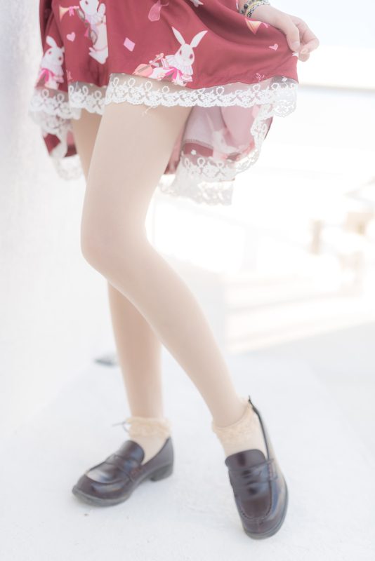 图片[2]-风之领域 NO.154 街道上的红裙女孩[47P／135MB]