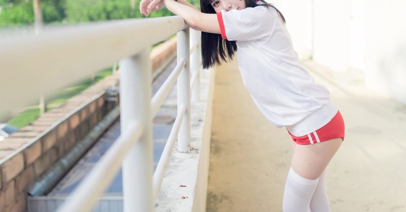 图片[5]-风之领域 NO.120 体育课的操场上[48P／280MB]