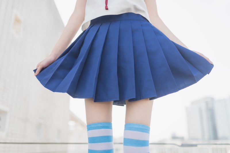 图片[1]-风之领域 NO.034 性感的新校服[50P／180MB] - 副本