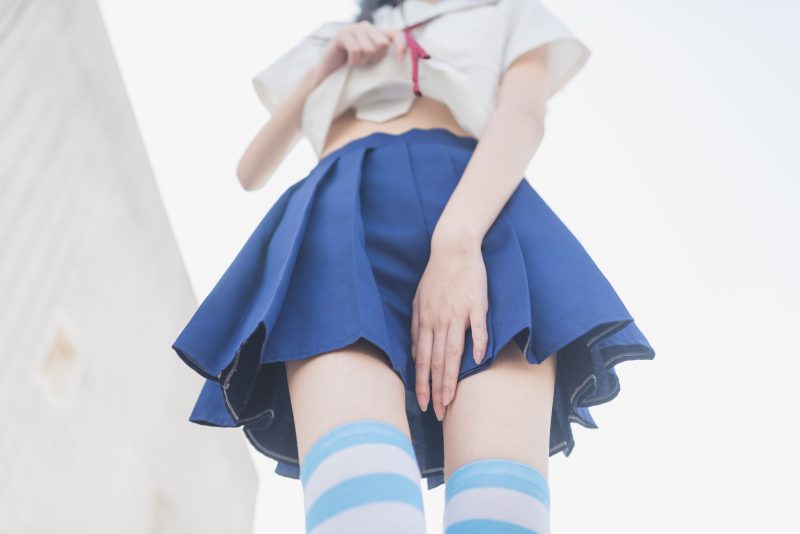 图片[6]-风之领域 NO.034 性感的新校服[50P／180MB] - 副本