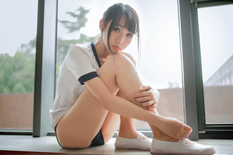 图片[4]-风之领域 NO.102 体操服JK少女[43P／270MB]