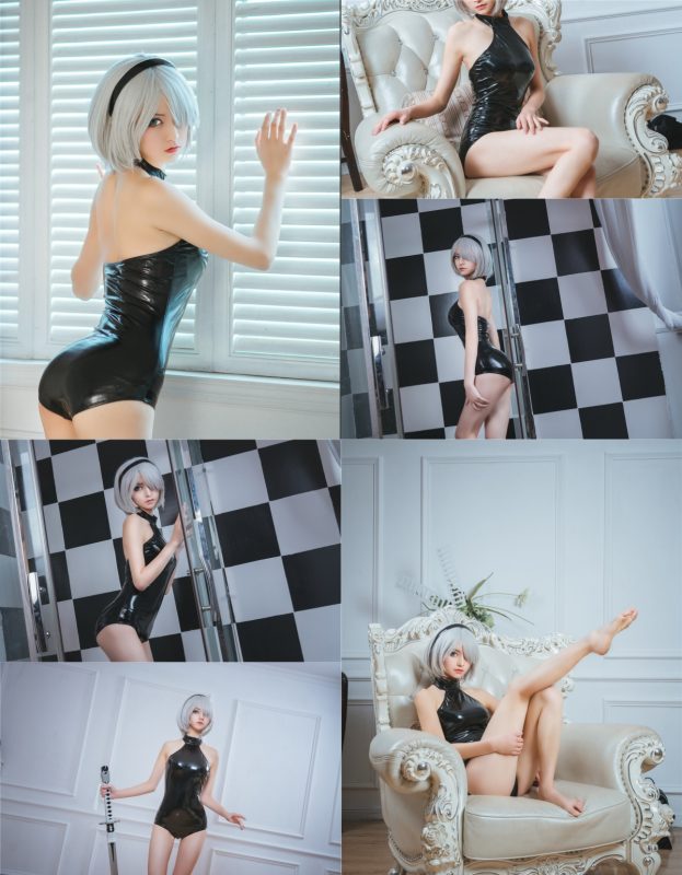 图片[1]-风之领域 NO.206 COS2B小姐姐[39P／456MB]