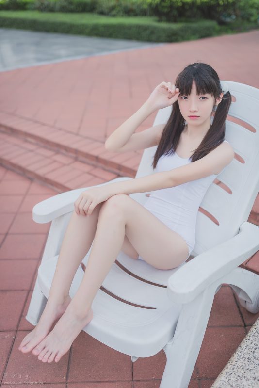 图片[2]-风之领域 NO.053 泳池边的长腿MM[29P／41.5MB] - 副本