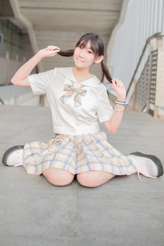 图片[4]-风之领域 NO.171 偶遇楼道中的学妹[48P／290MB]