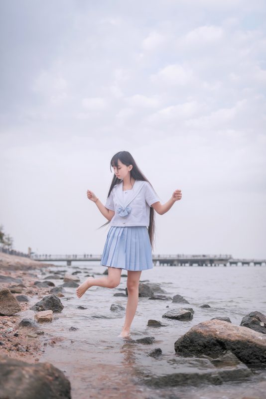 图片[1]-风之领域 NO.155 海边漫步[51P／150MB]