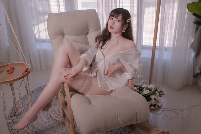 图片[1]-Natsuko夏夏子 - NO.01 男友衬衫 [35P-300MB]