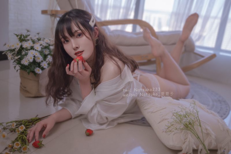 图片[7]-Natsuko夏夏子 - NO.01 男友衬衫 [35P-300MB]