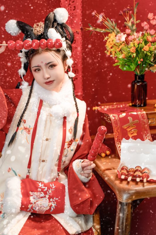 图片[7]-爆機少女喵小吉 – 玉兔迎春