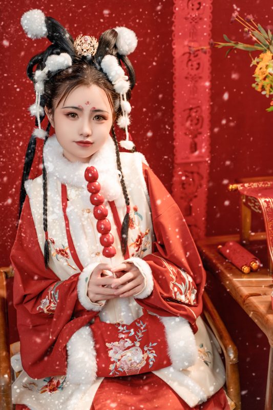 图片[1]-爆機少女喵小吉 – 玉兔迎春
