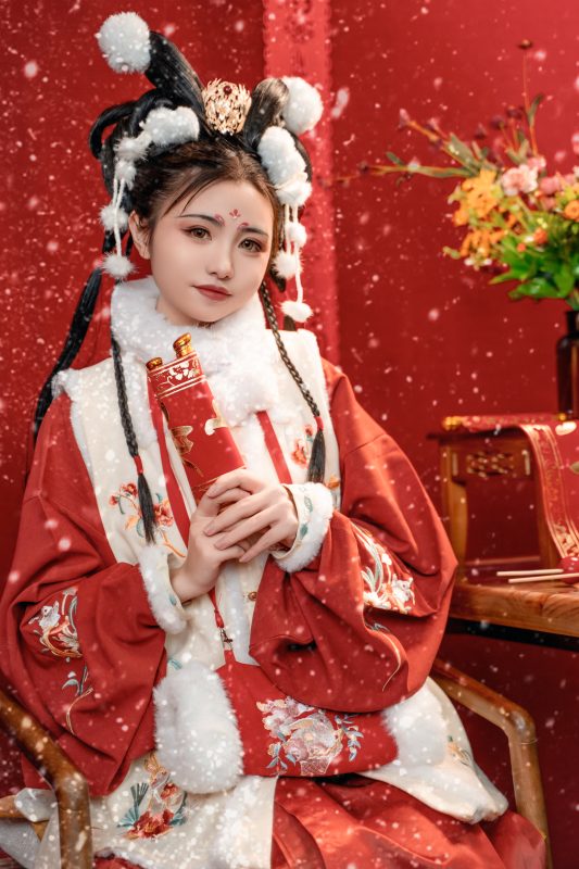 图片[2]-爆機少女喵小吉 – 玉兔迎春