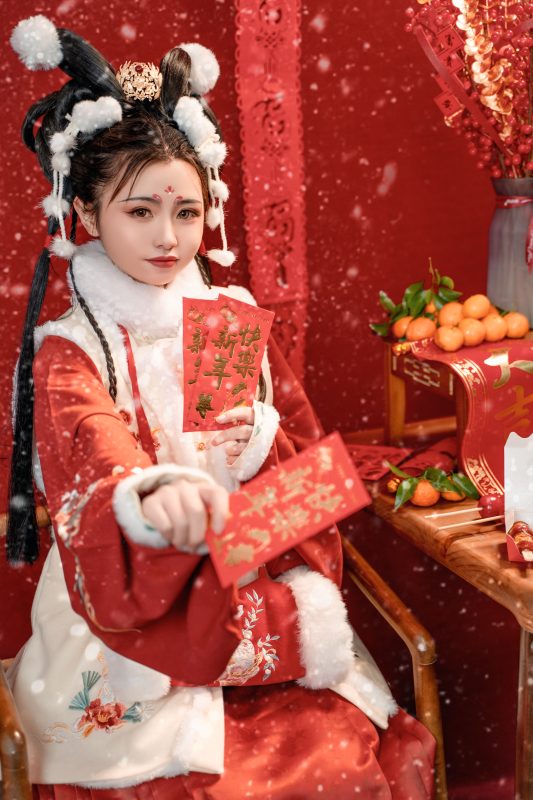 图片[3]-爆機少女喵小吉 – 玉兔迎春