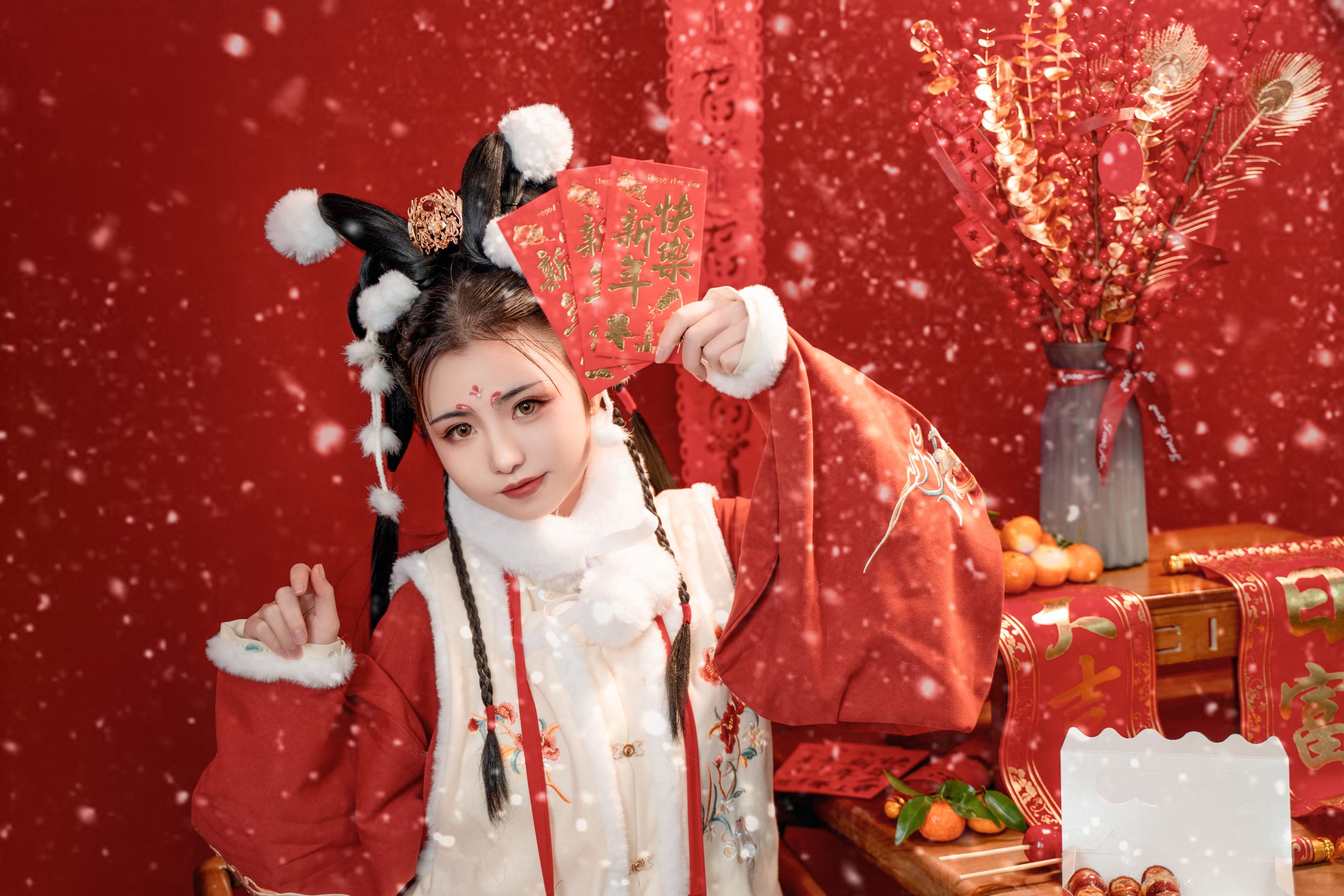 爆機少女喵小吉 – 玉兔迎春
