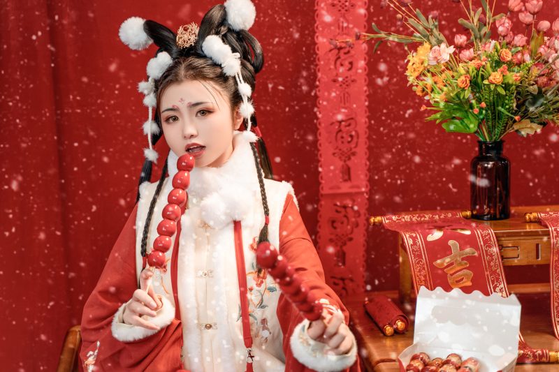 图片[6]-爆機少女喵小吉 – 玉兔迎春