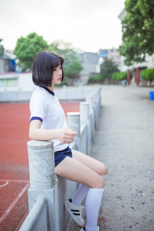 图片[2]-风之领域 NO.094 操场上的体操服[40P／168MB]