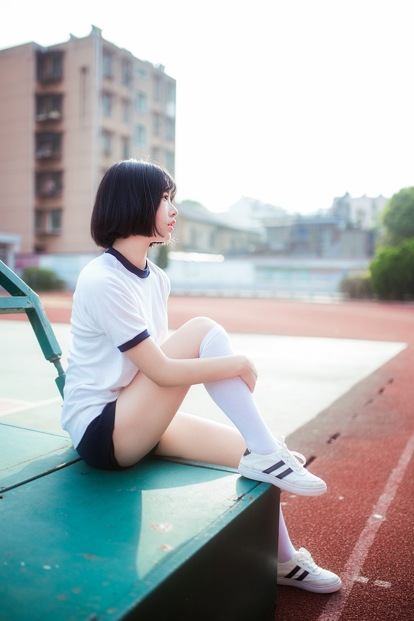 风之领域 NO.094 操场上的体操服[40P／168MB]