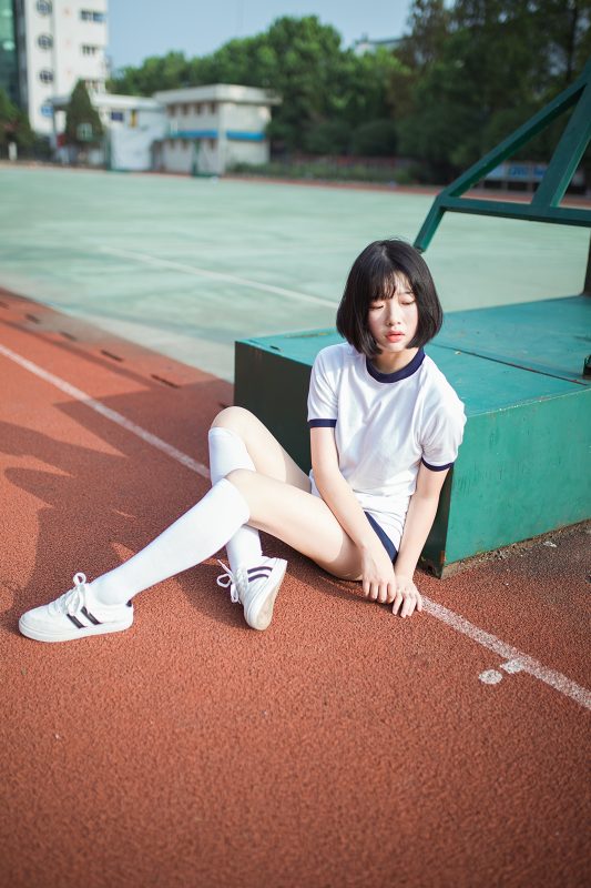 图片[5]-风之领域 NO.094 操场上的体操服[40P／168MB]